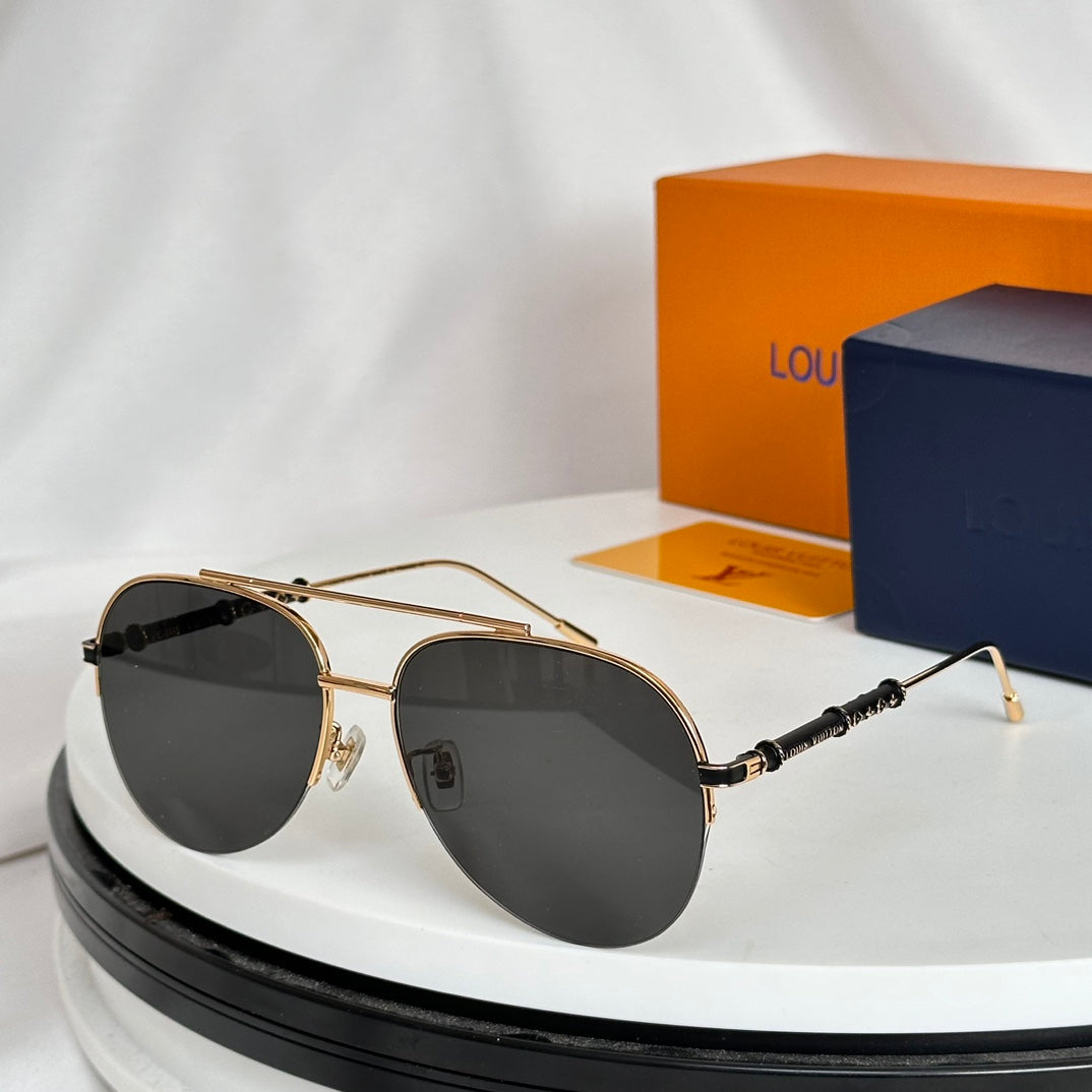 LV popular printed sunglasses-197