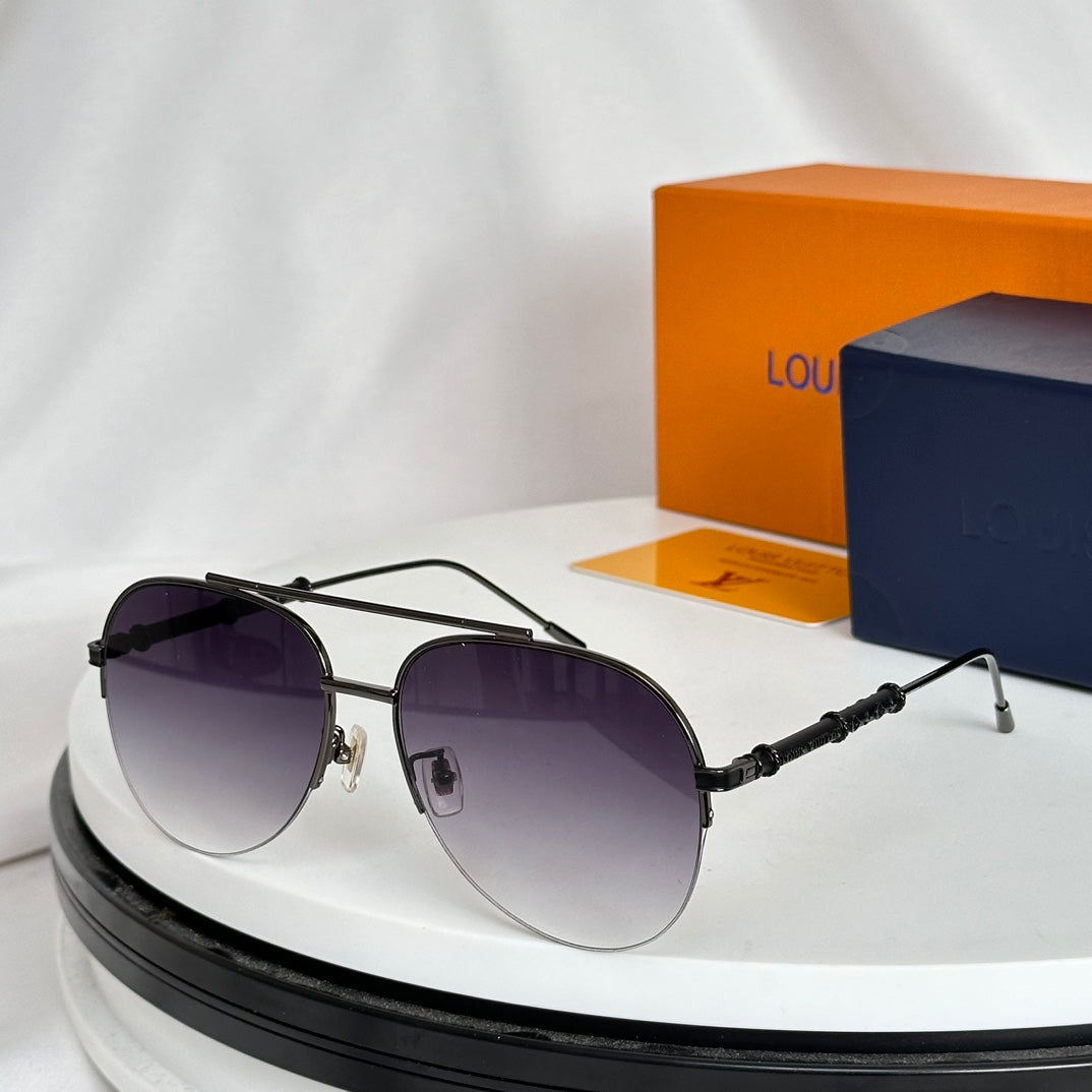 LV popular printed sunglasses-197