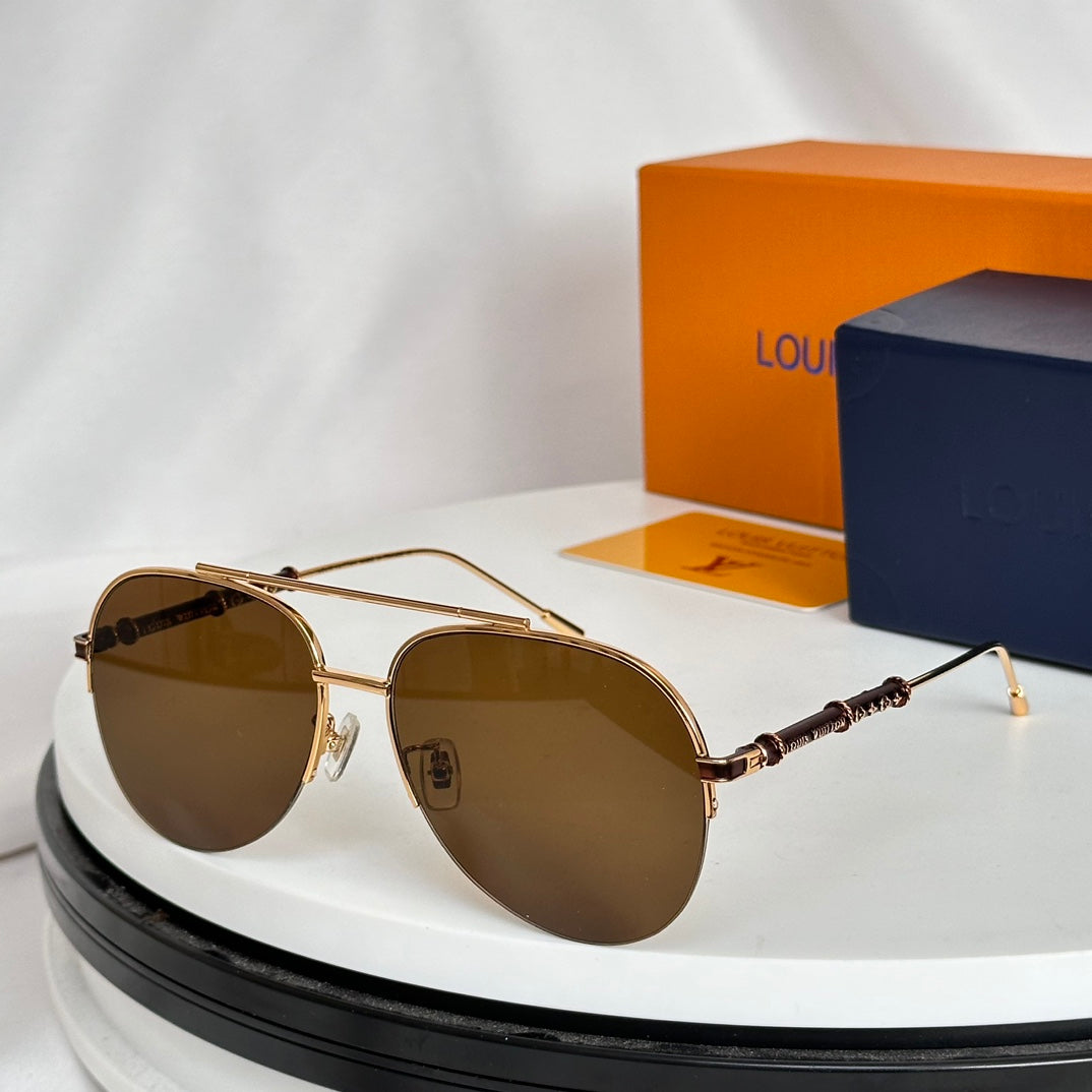 LV popular printed sunglasses-197