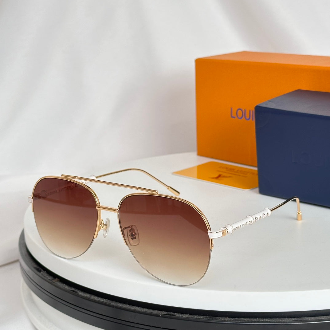 LV popular printed sunglasses-197