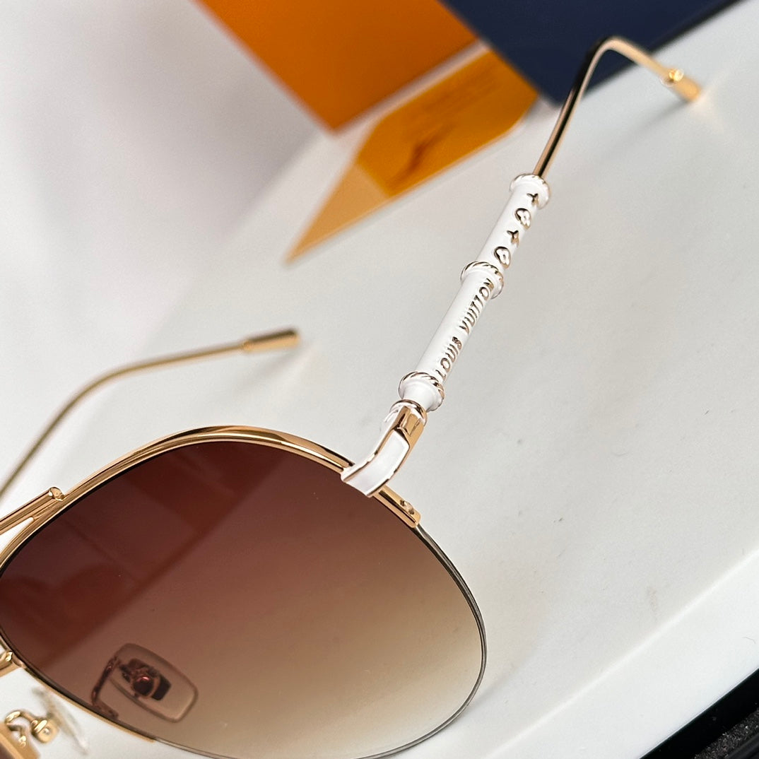 LV popular printed sunglasses-197