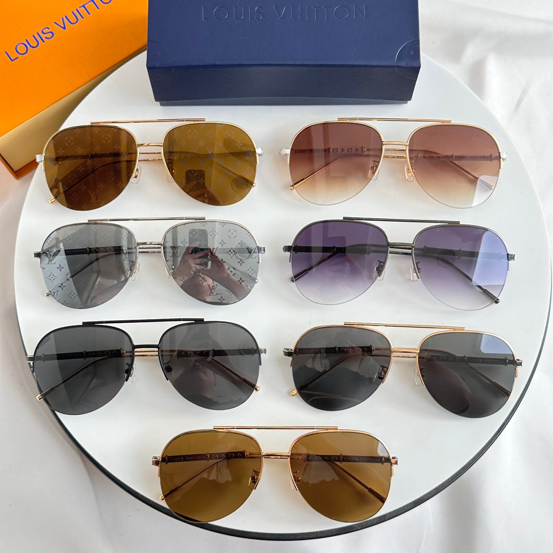 LV popular printed sunglasses-197
