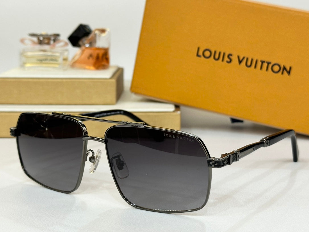LV popular printed sunglasses-198