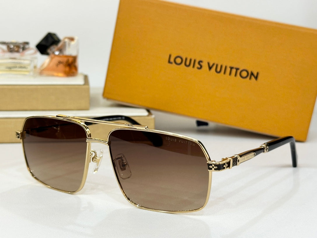 LV popular printed sunglasses-198
