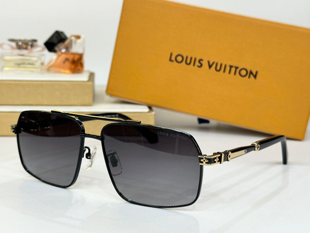 LV popular printed sunglasses-198