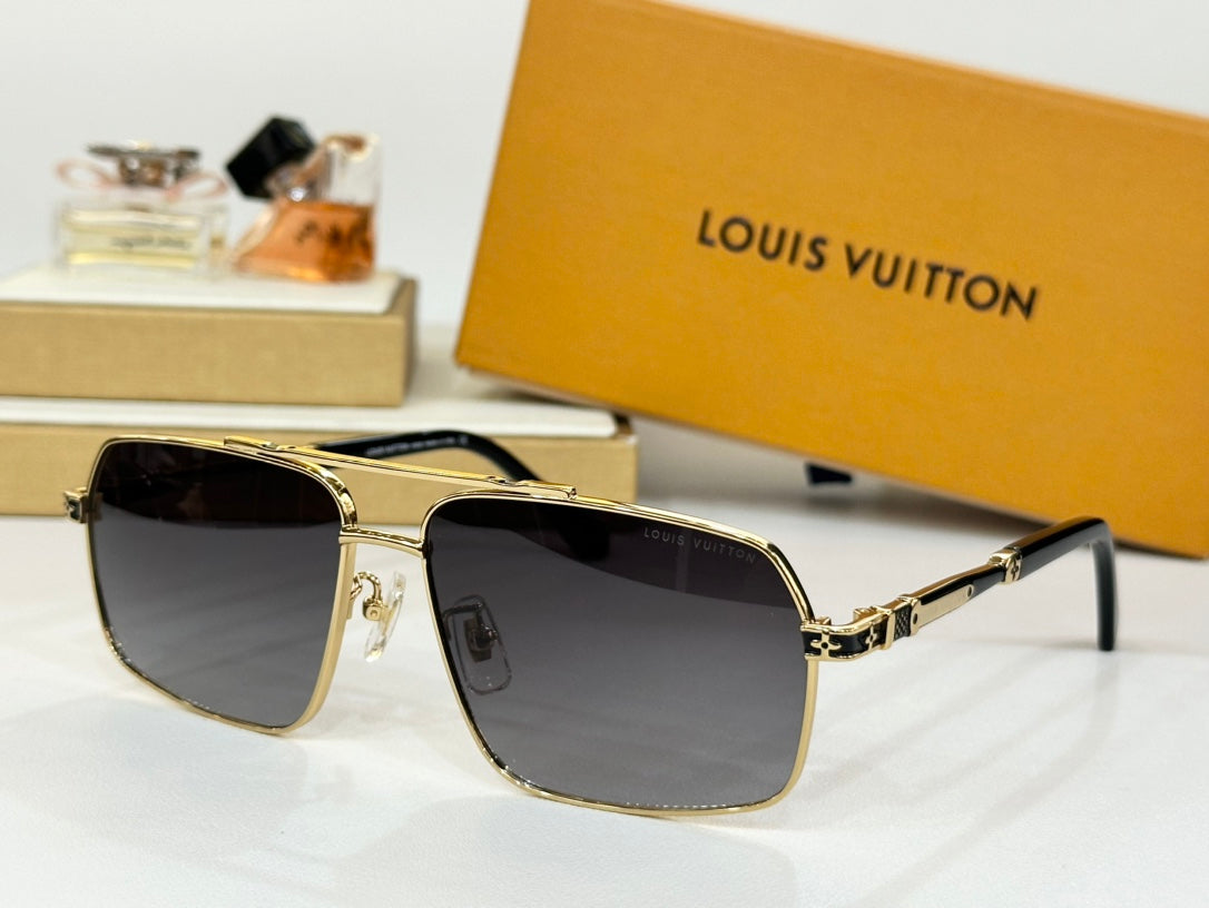 LV popular printed sunglasses-198