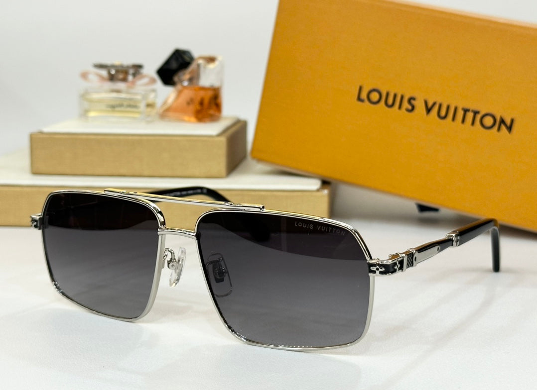 LV popular printed sunglasses-198