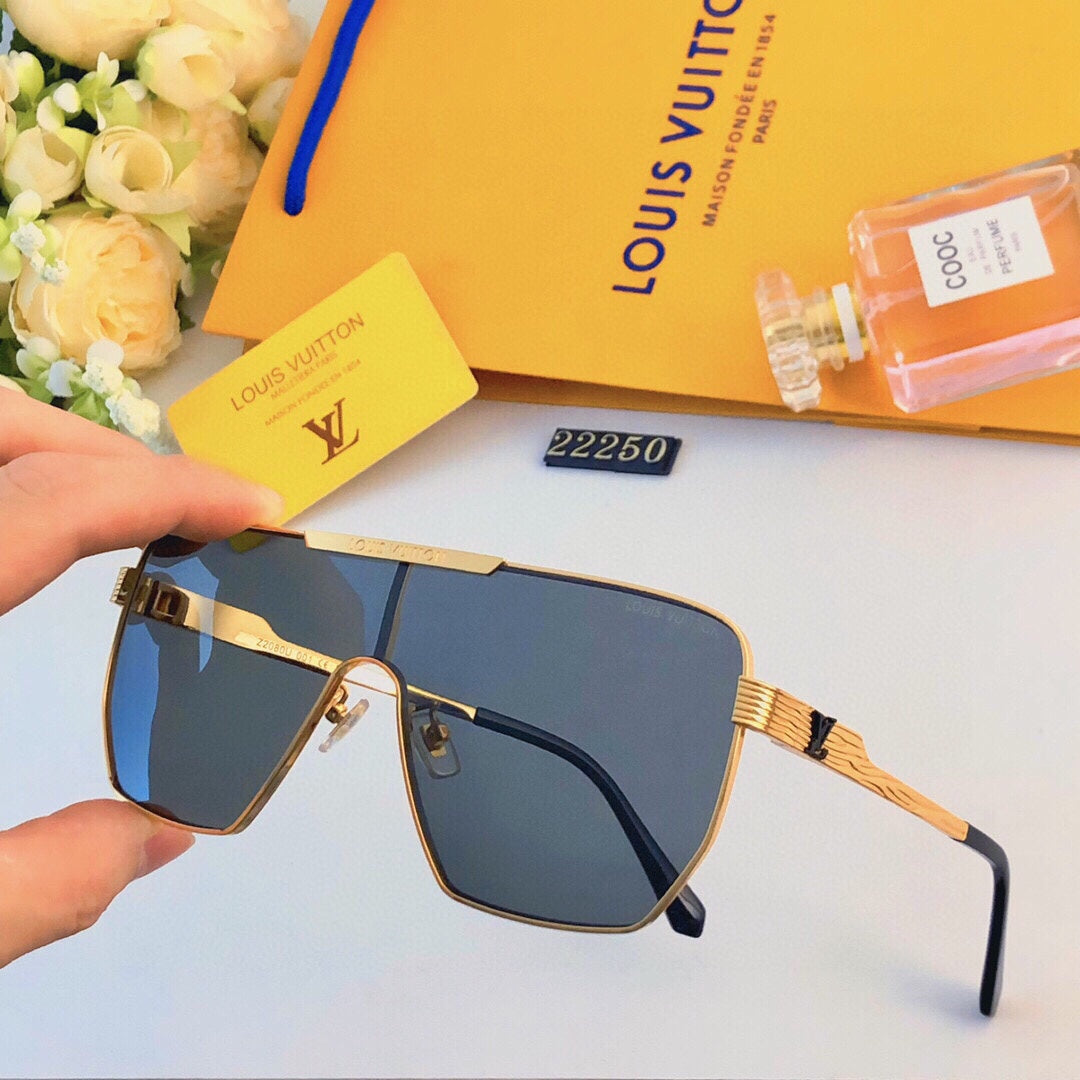 LV popular printed sunglasses-200