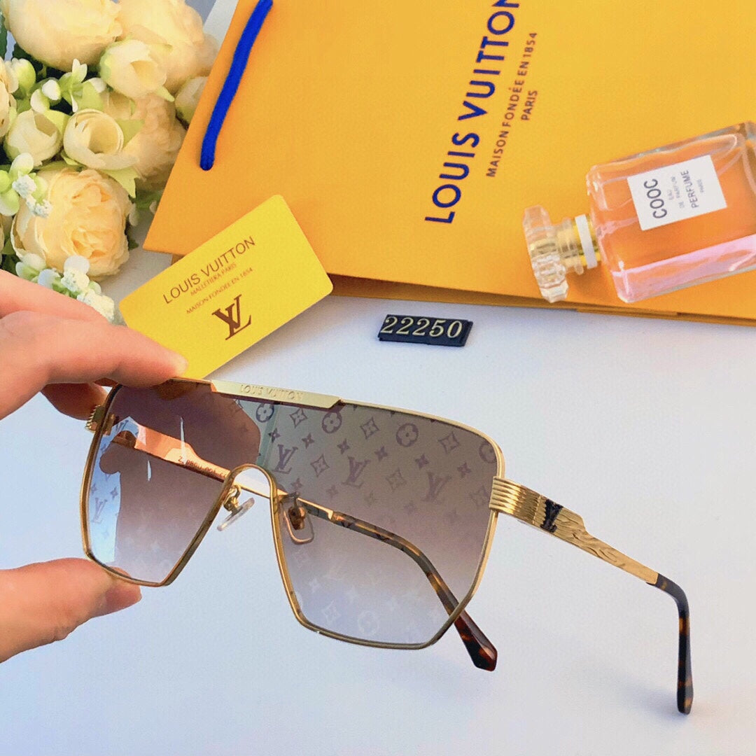LV popular printed sunglasses-200