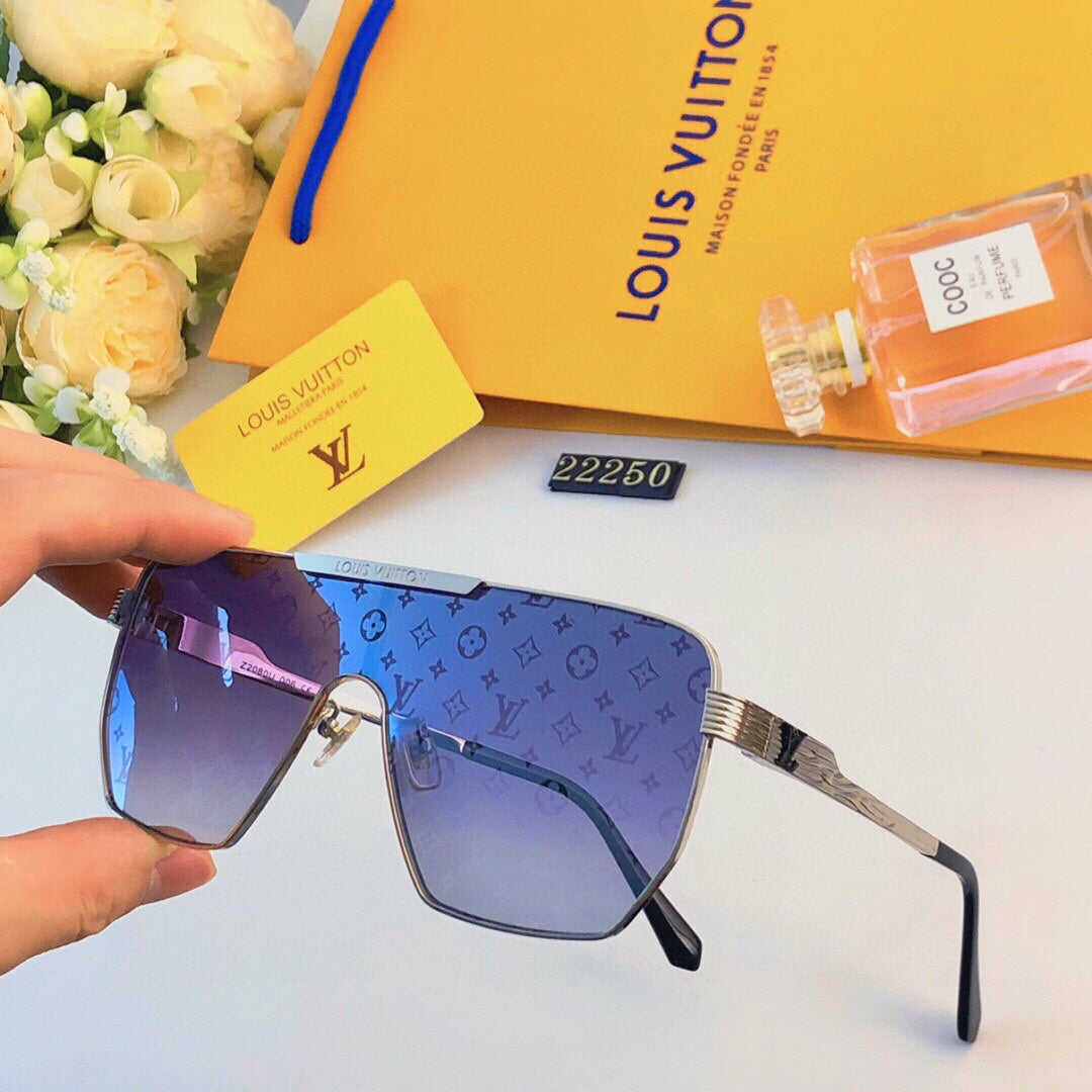 LV popular printed sunglasses-200
