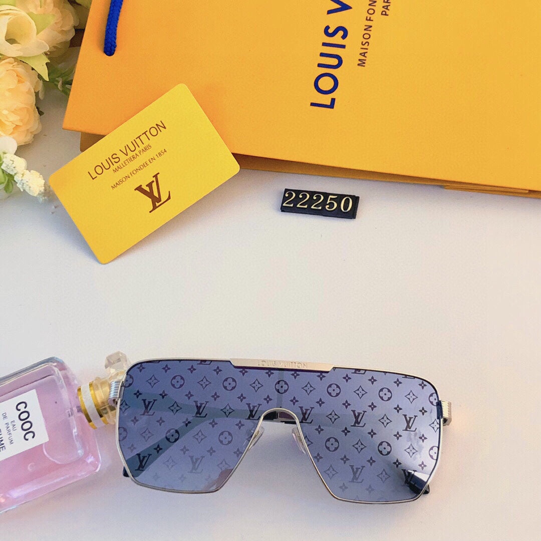 LV popular printed sunglasses-200