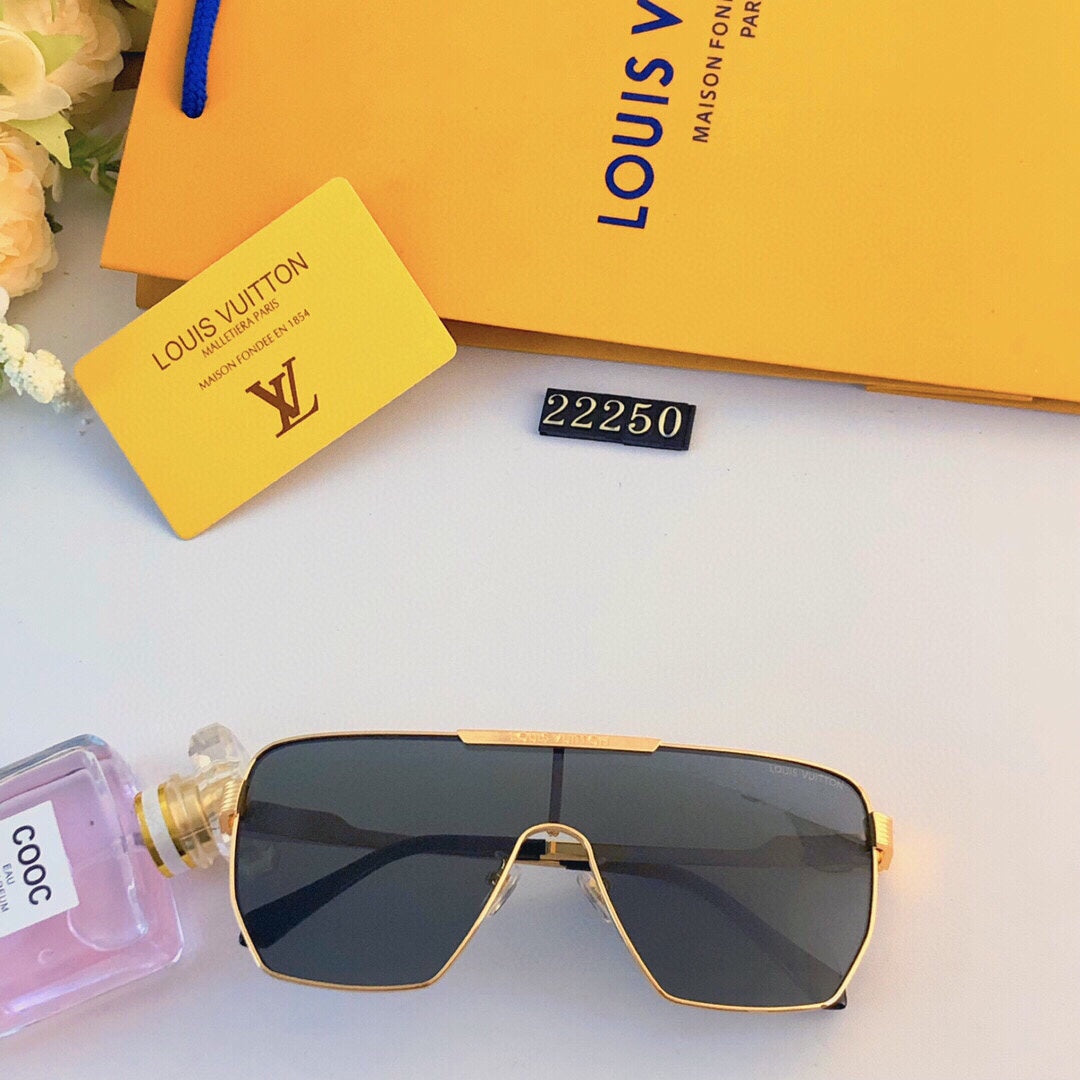LV popular printed sunglasses-200