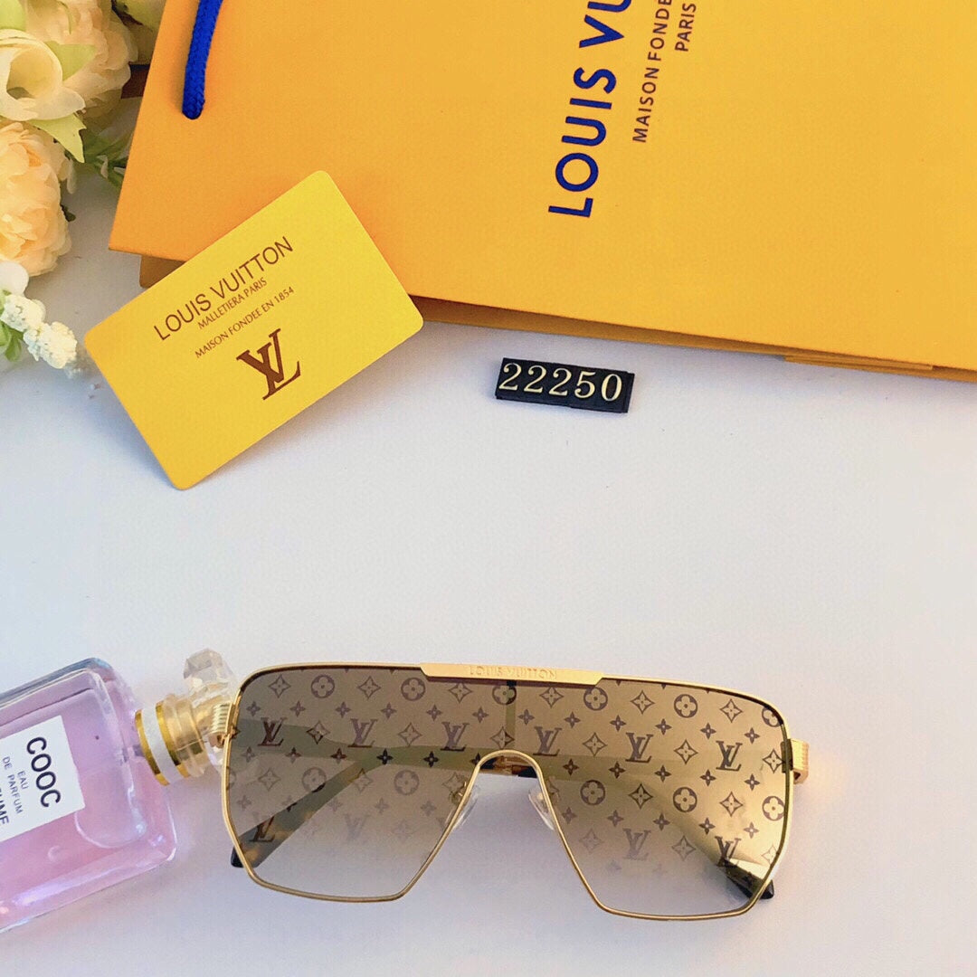 LV popular printed sunglasses-200
