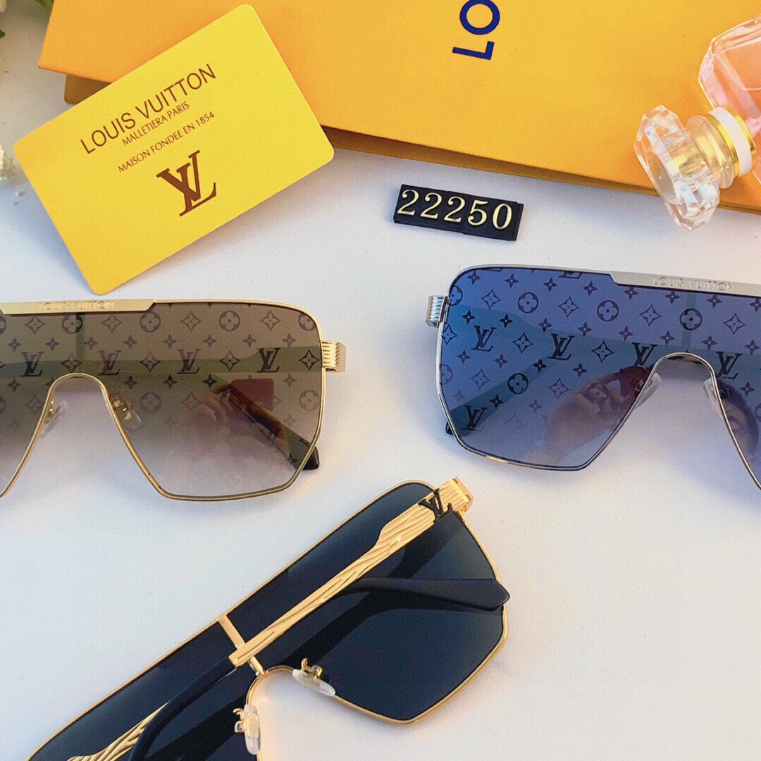 LV popular printed sunglasses-200