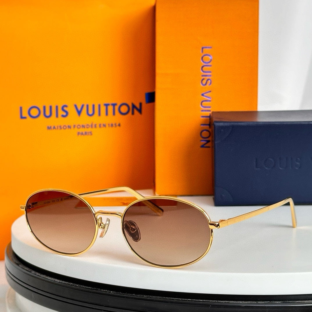 LV popular printed sunglasses-201
