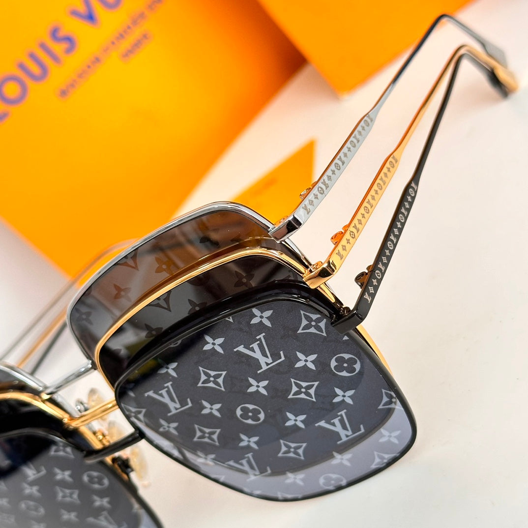 LV popular printed sunglasses-202
