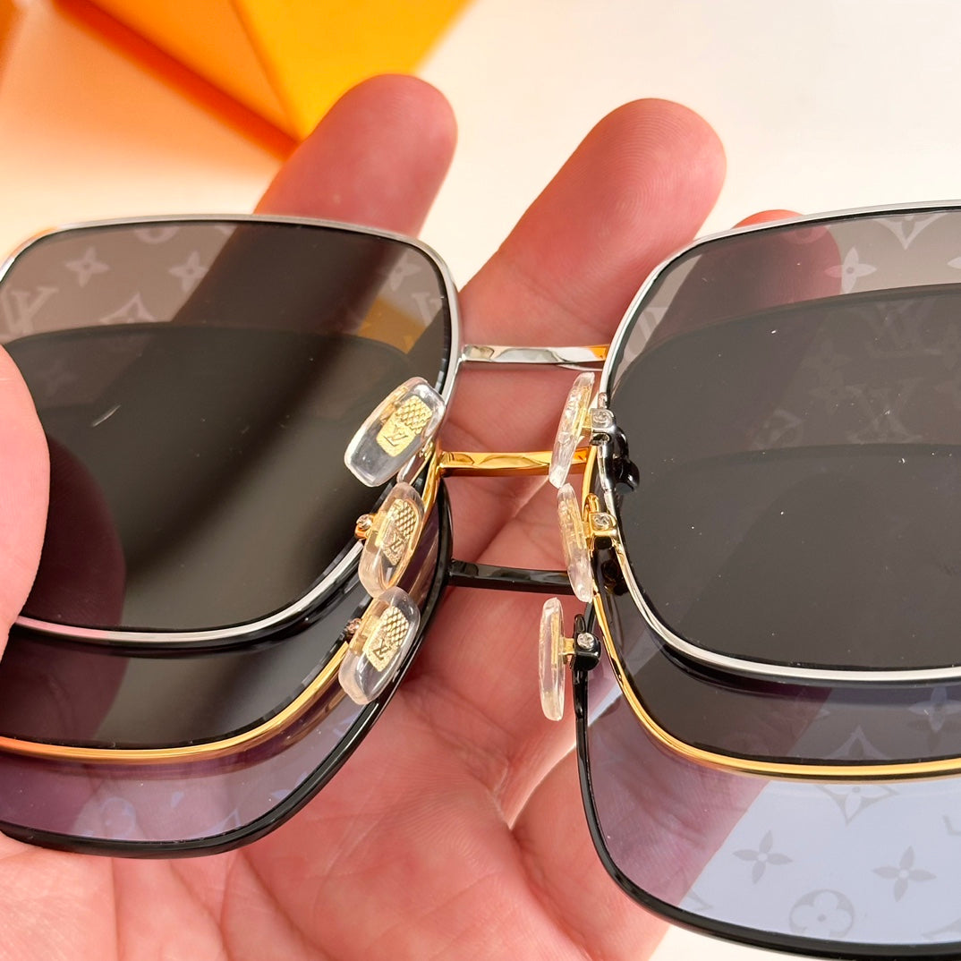 LV popular printed sunglasses-202