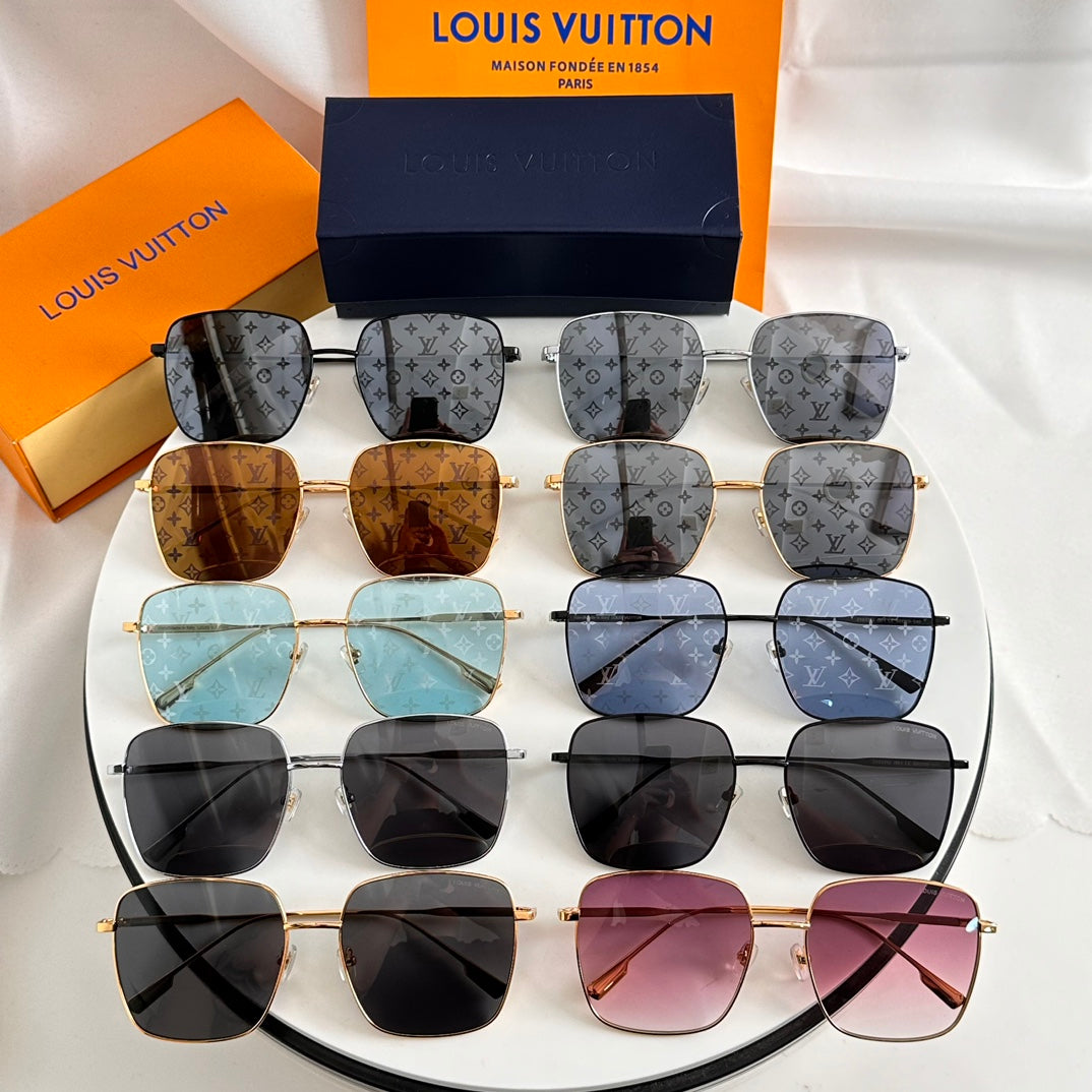 LV popular printed sunglasses-202