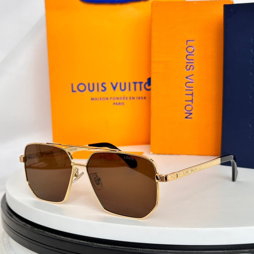 LV popular printed sunglasses-203
