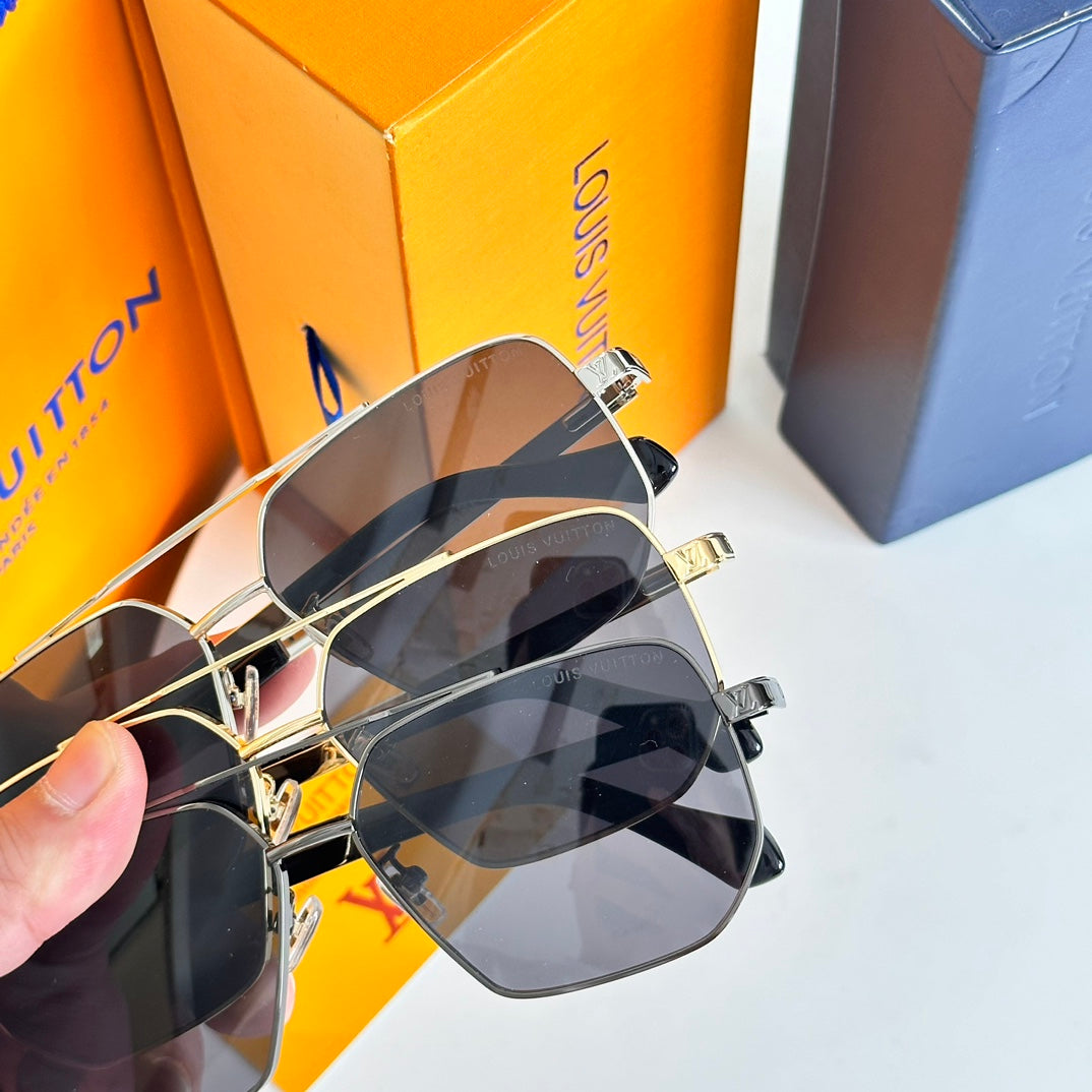 LV popular printed sunglasses-203