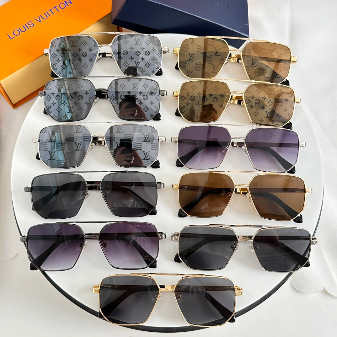LV popular printed sunglasses-203