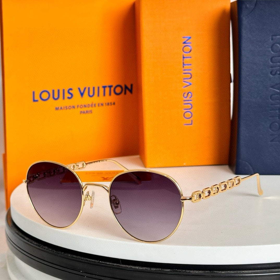 LV popular printed sunglasses-204