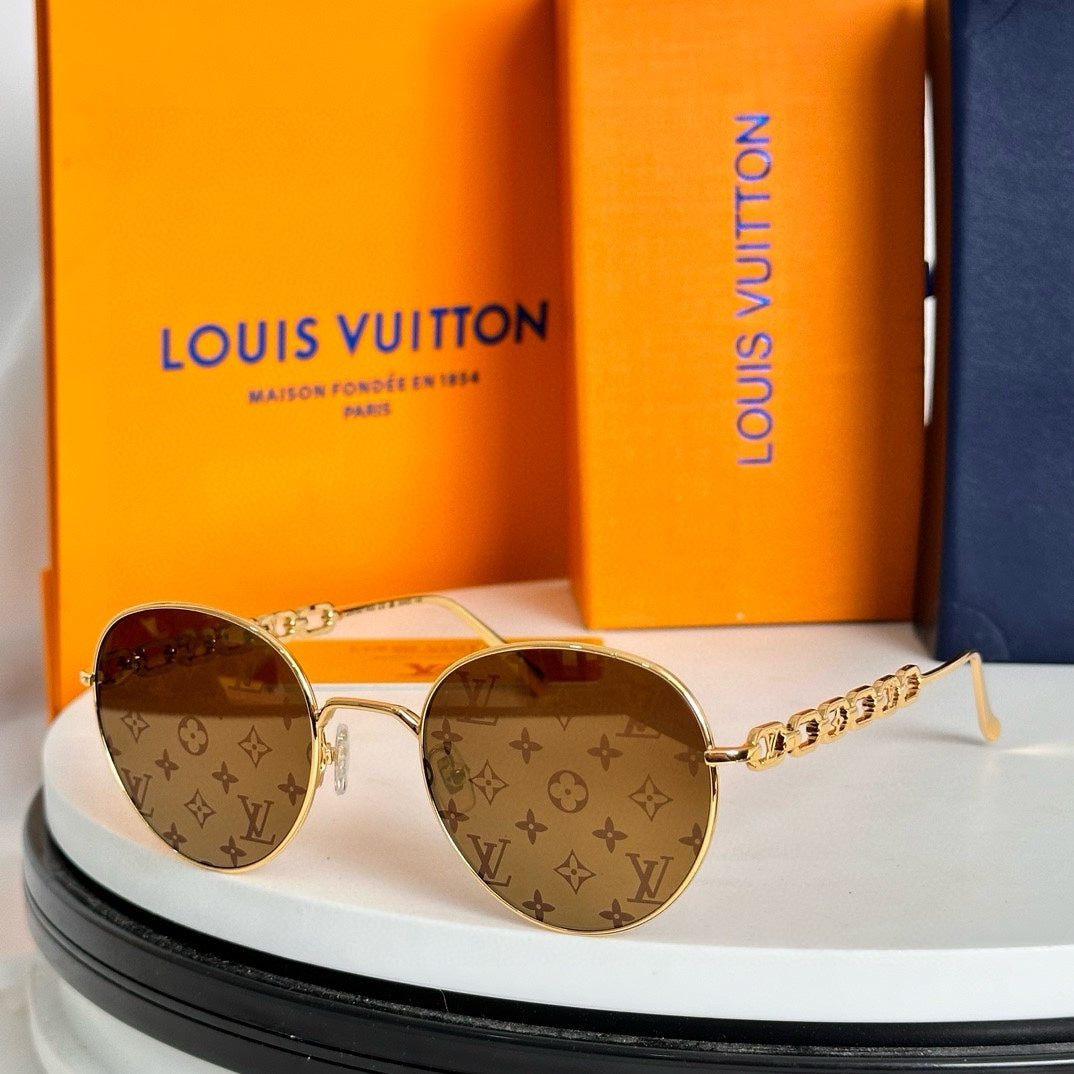 LV popular printed sunglasses-204