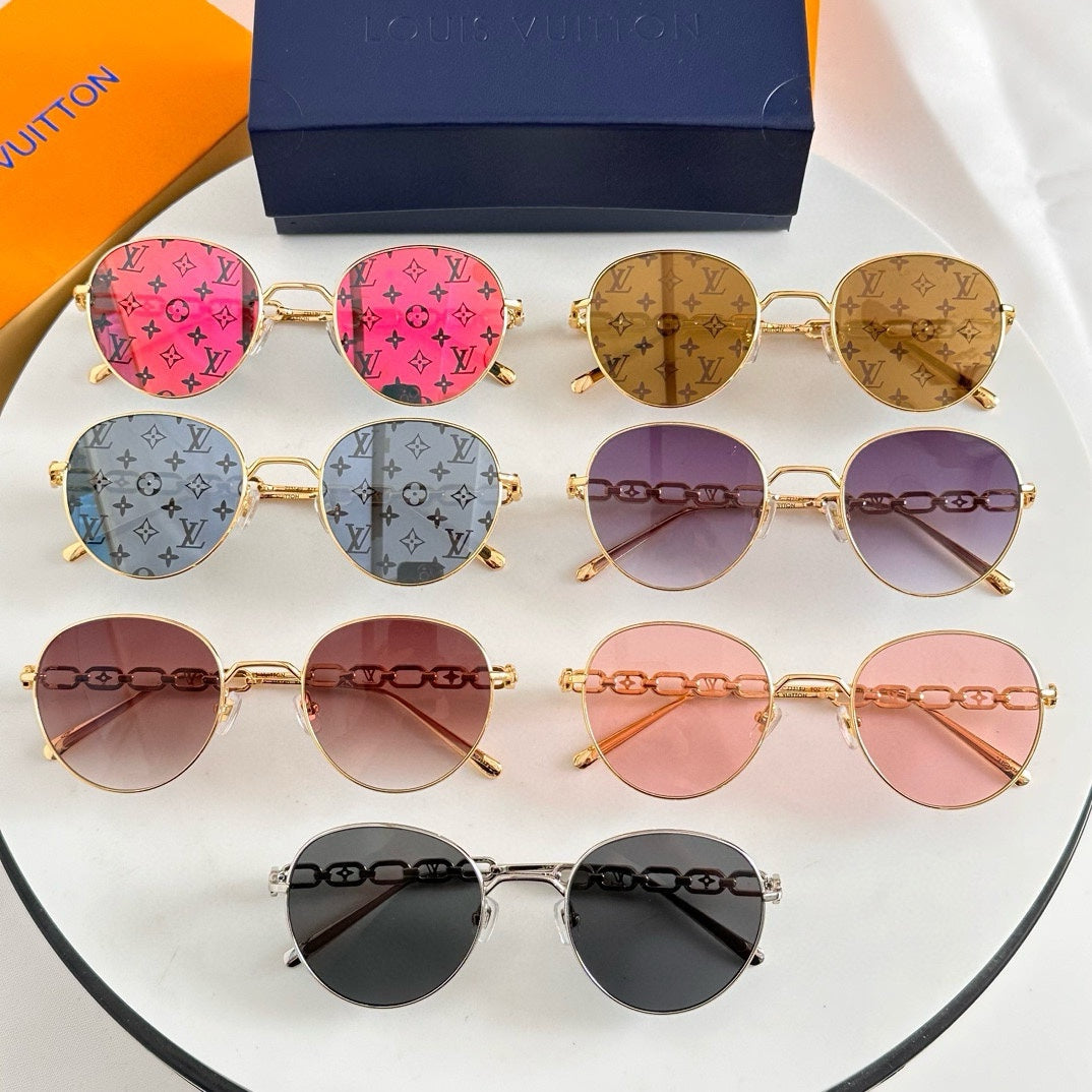 LV popular printed sunglasses-204