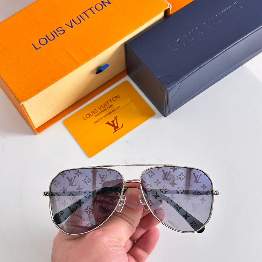 LV popular printed sunglasses-209