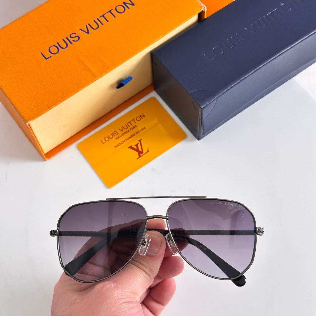 LV popular printed sunglasses-209