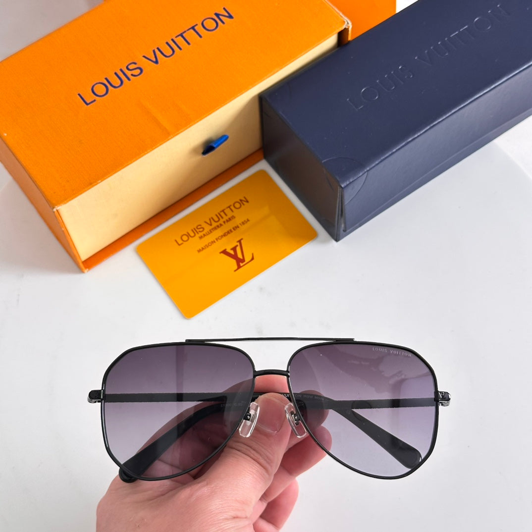LV popular printed sunglasses-209