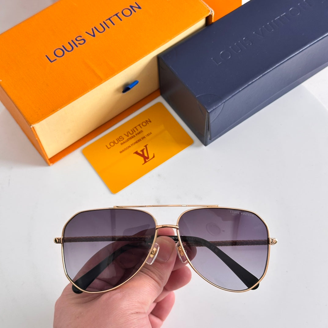 LV popular printed sunglasses-209