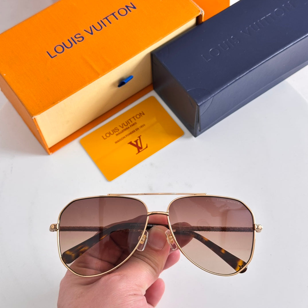 LV popular printed sunglasses-209