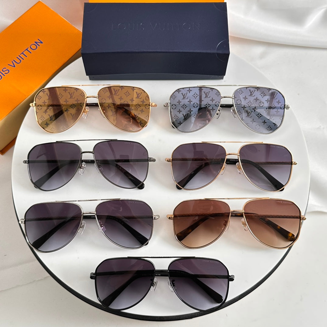 LV popular printed sunglasses-209
