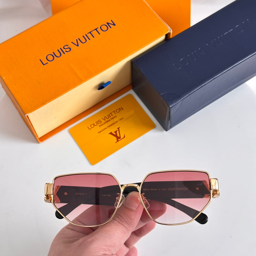 LV popular printed sunglasses-210
