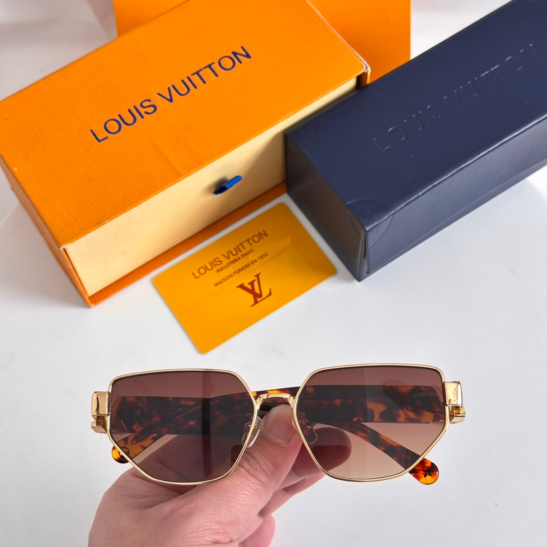 LV popular printed sunglasses-210