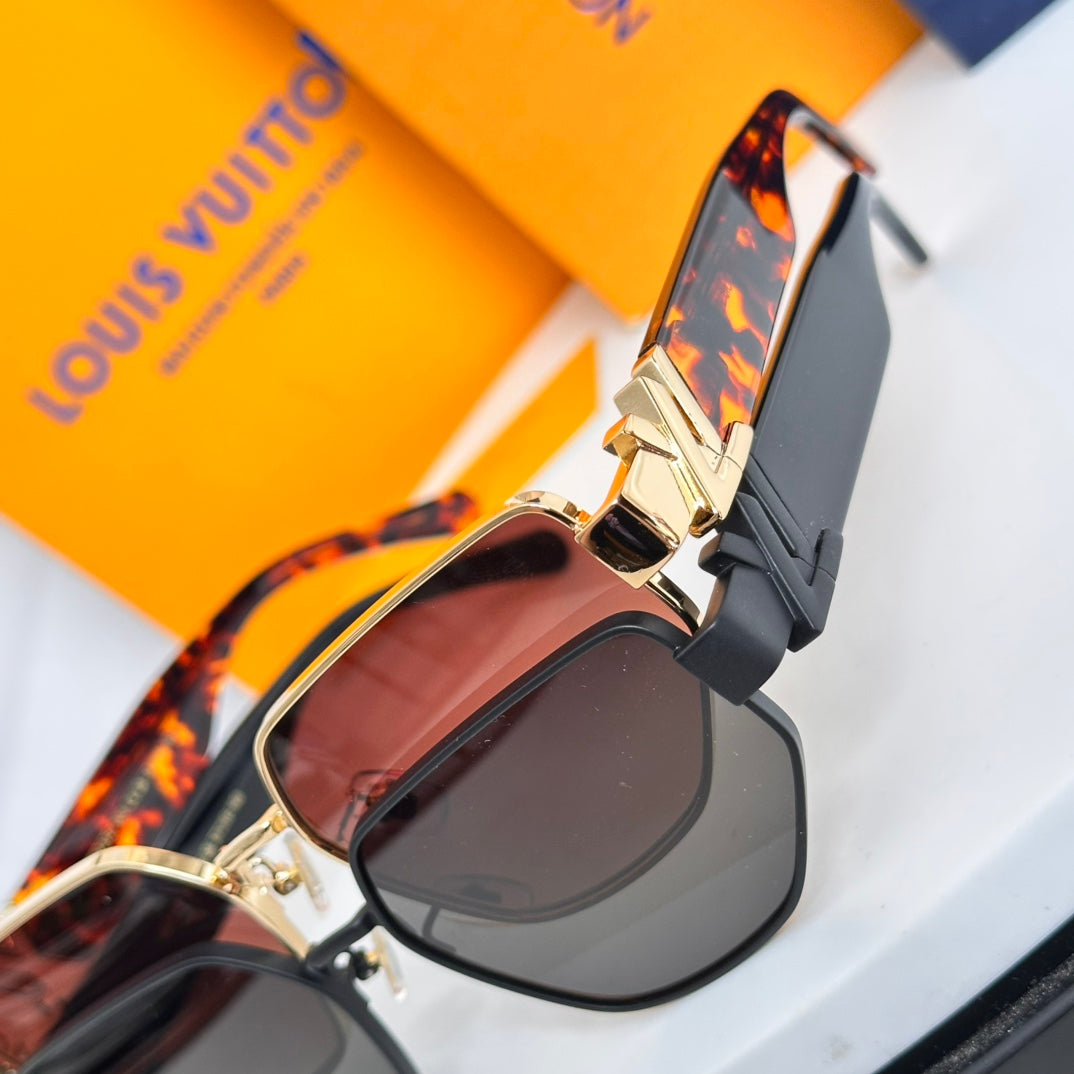 LV popular printed sunglasses-210