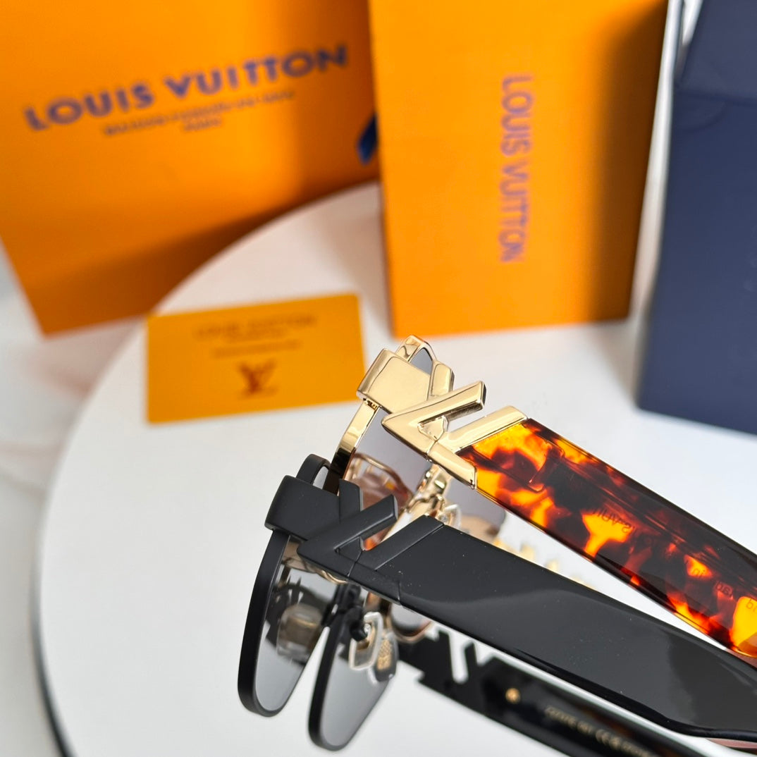 LV popular printed sunglasses-210
