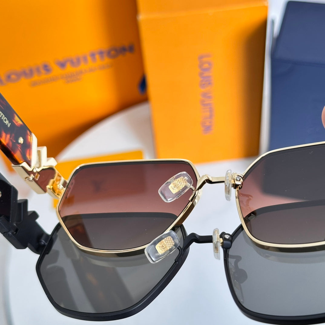 LV popular printed sunglasses-210
