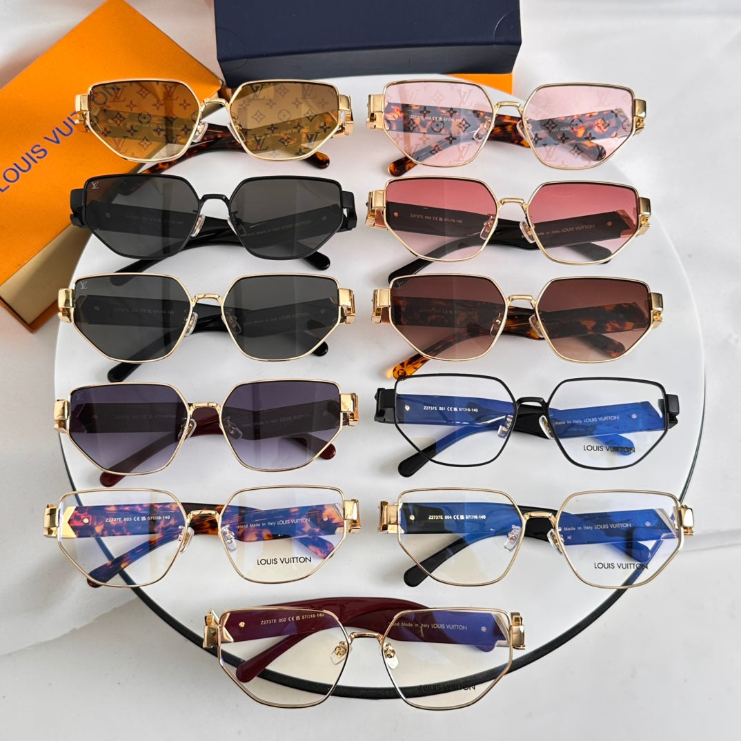 LV popular printed sunglasses-210