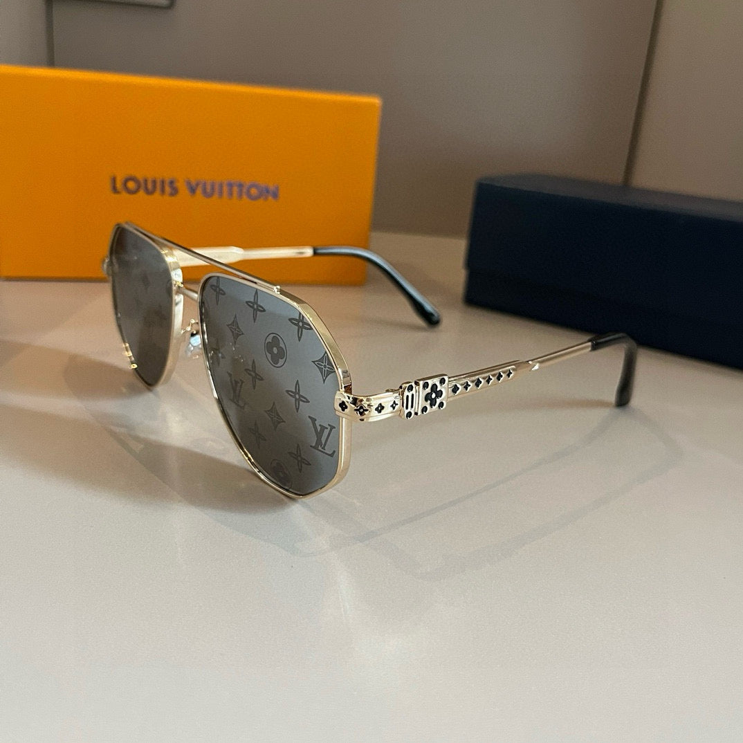 LV popular printed sunglasses-211