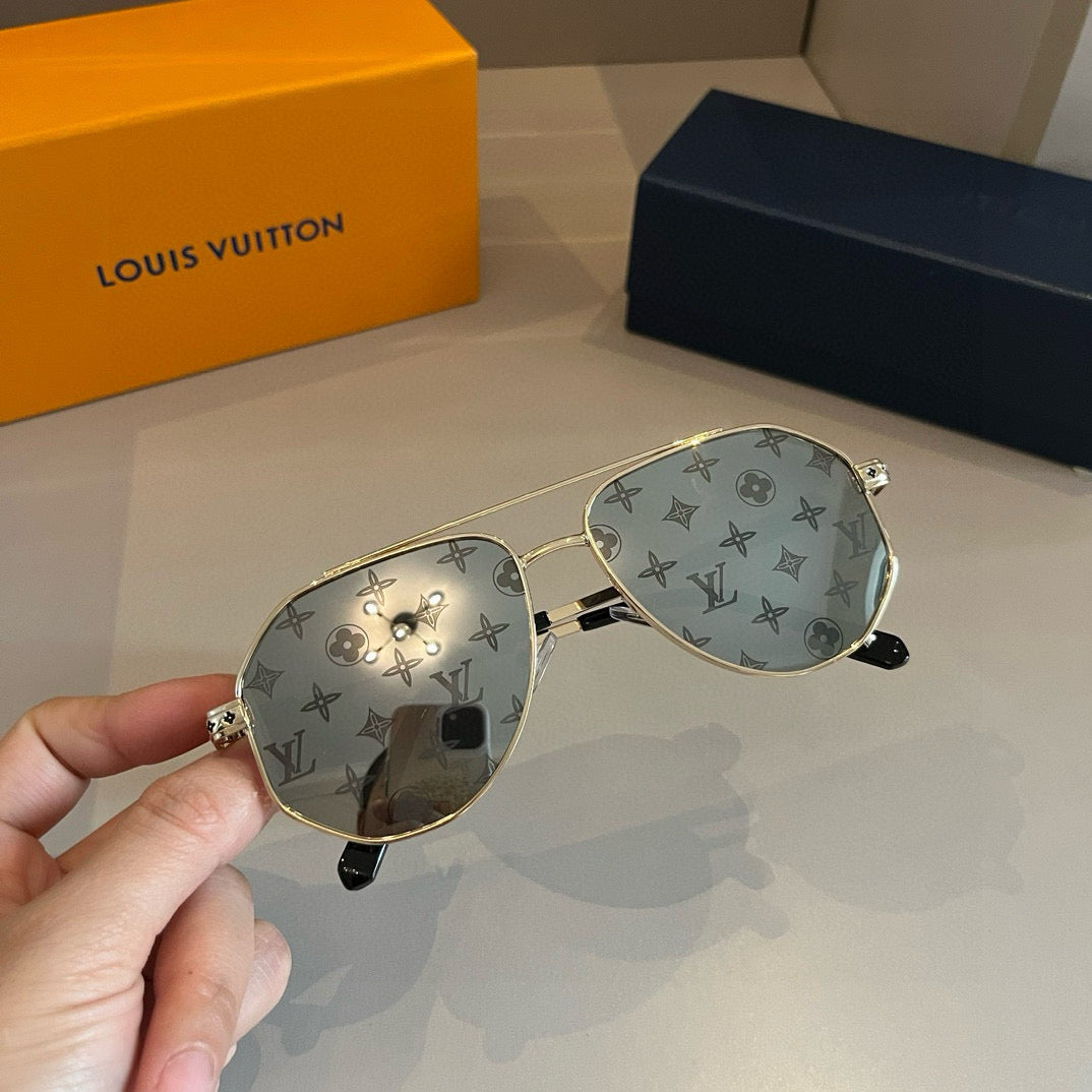 LV popular printed sunglasses-211