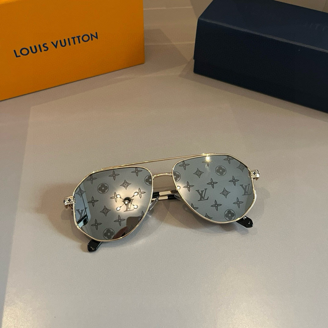 LV popular printed sunglasses-211
