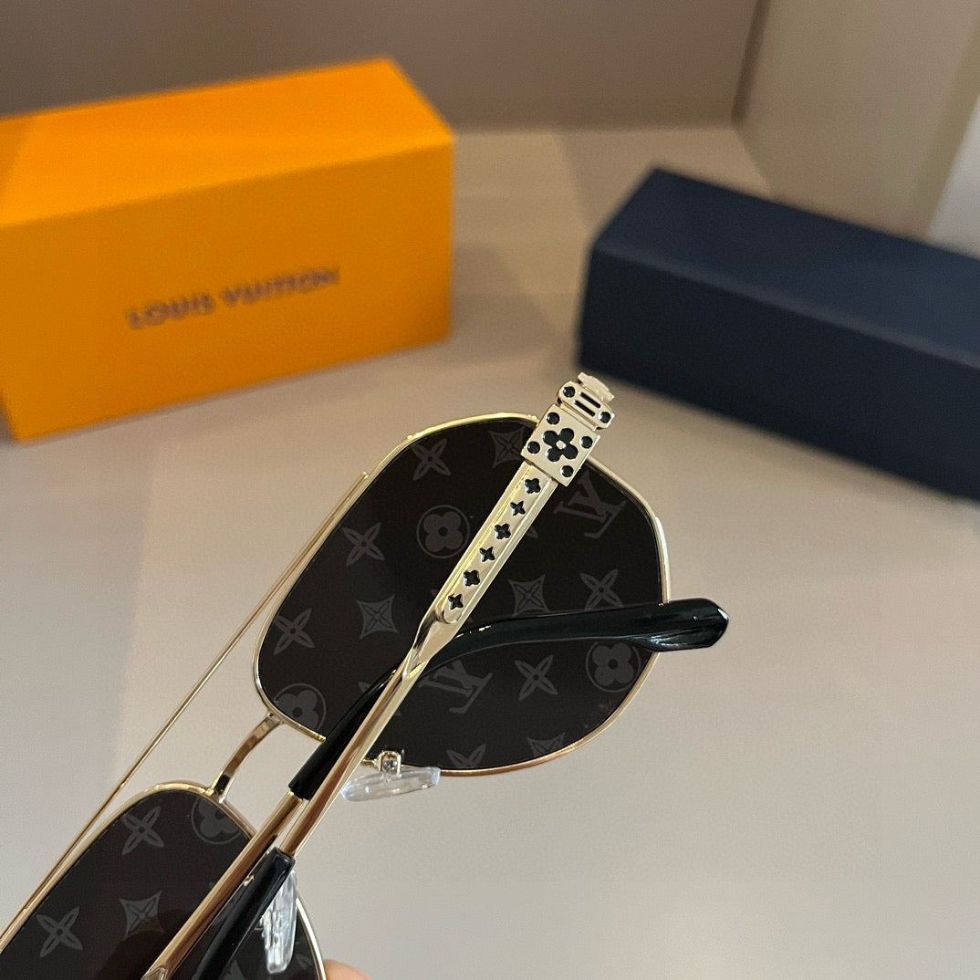 LV popular printed sunglasses-211