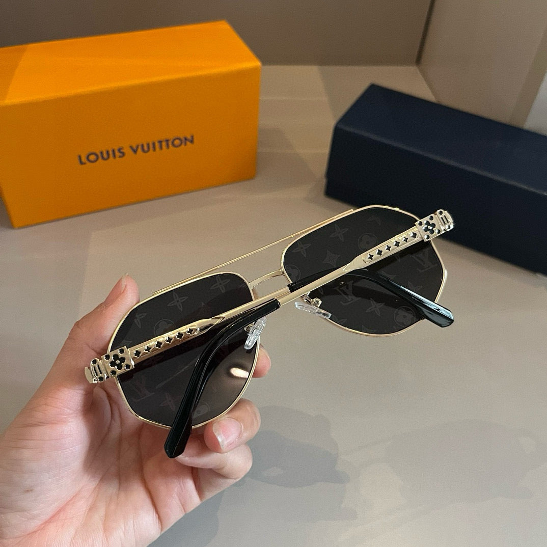 LV popular printed sunglasses-211