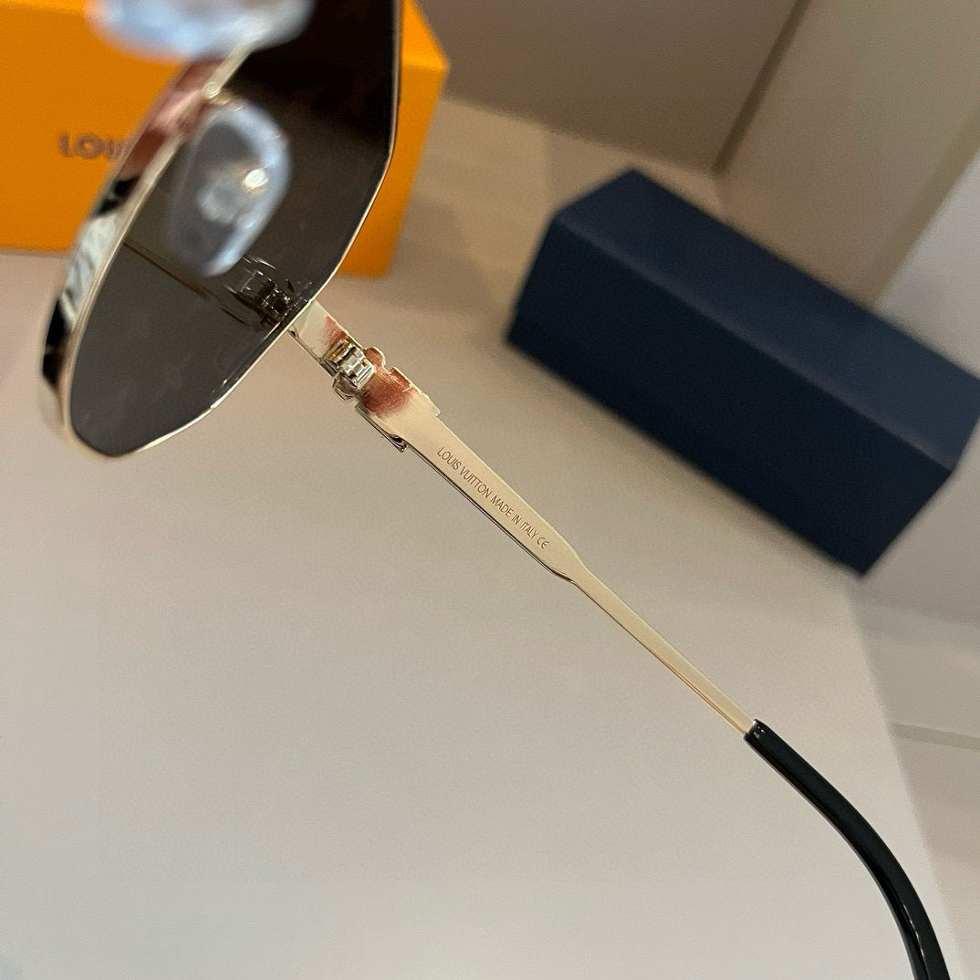 LV popular printed sunglasses-211