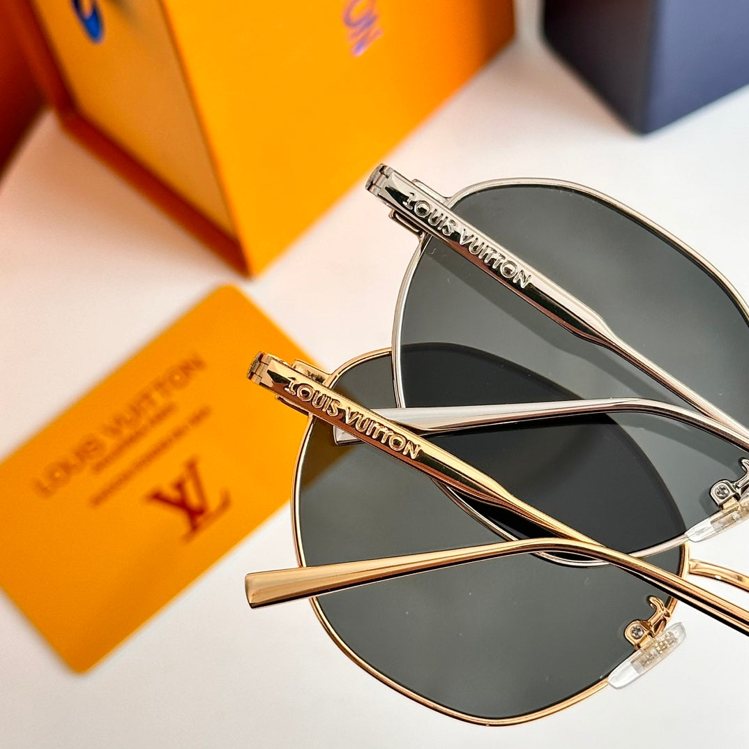 LV popular printed sunglasses-212