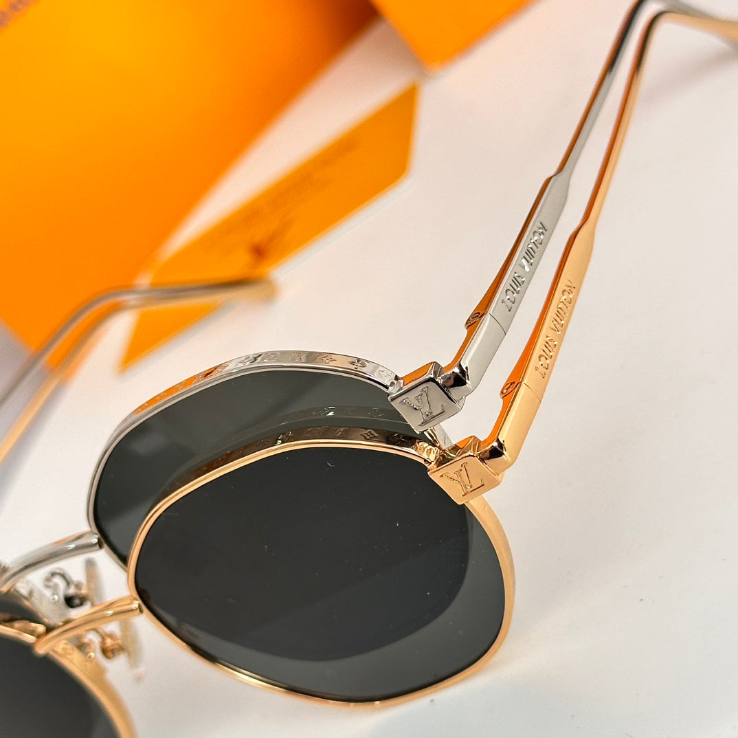 LV popular printed sunglasses-212