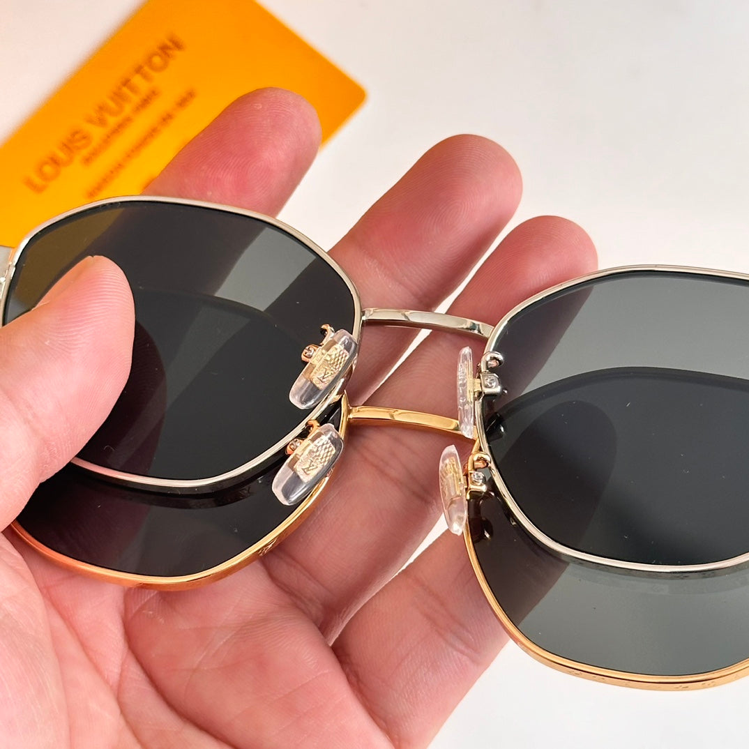 LV popular printed sunglasses-212