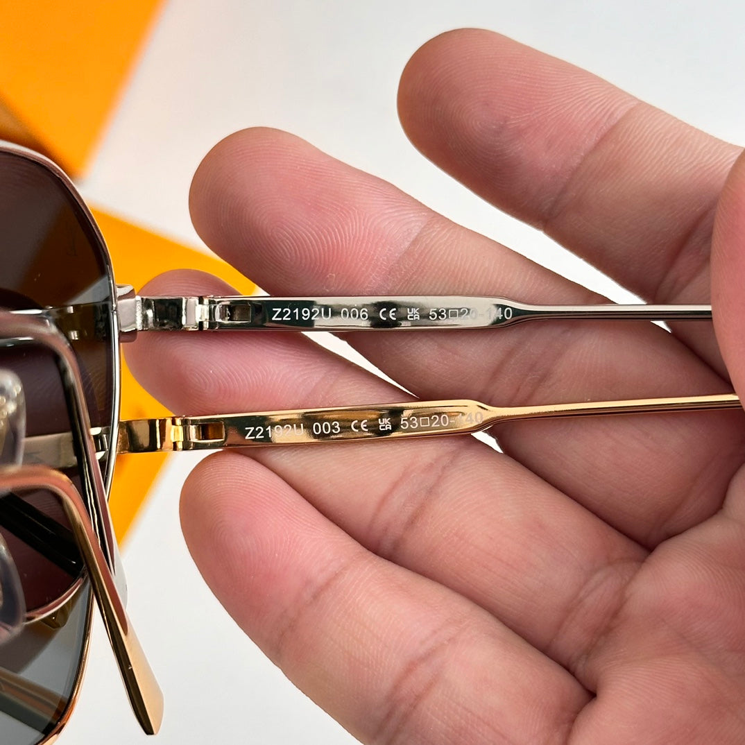 LV popular printed sunglasses-212